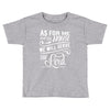 As For Me And My House We Will Serve The Lord Toddler T-shirt