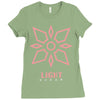 light Ladies Fitted T-Shirt