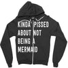 kinda' pissed about not being a Zipper Hoodie