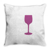 husband for wine Throw Pillow