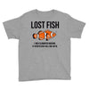lost fish Youth Tee