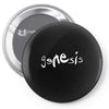 genesis band rock phil collins musica Pin-back button