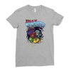 attack of the momonsters Ladies Fitted T-Shirt