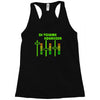 dj volume,funny Racerback Tank
