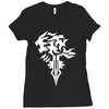 final fantasy 8 squall inspired unisex Ladies Fitted T-Shirt