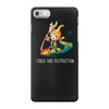 chaos and destruction iPhone 7 Case