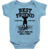 Best Friend Chihuahua Baby Bodysuit