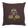 dark side  at loiter Throw Pillow