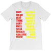 fight, dream, lead! T-Shirt