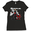 mutants, inc Ladies Fitted T-Shirt