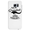 New Grandad 2018 Rokie Dept. Samsung Galaxy S7 Edge