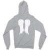 Daryl Wing Zipper Hoodie