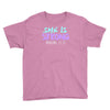she is strong Youth Tee