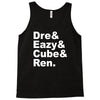 dre eazy cube rendre eazy cube ren Tank Top