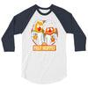 pulp muppet 3/4 Sleeve Shirt