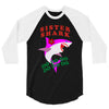 Sister Shark -Shark Do Do Do 3/4 Sleeve Shirt