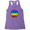 smiling Racerback Tank