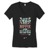 hippie Women's V-Neck T-Shirt