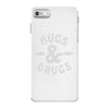 hugs and drugs iPhone 7 Case