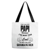I'm Called Papi Because  I'm Way Too Cool To Be Called Grandfather Tote Bags