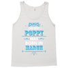 The Best Poppy Was Born In March Tank Top