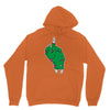 rude zombie Unisex Hoodie