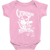 catwoman meow comic funny Baby Onesie