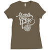 knittaz 4 life Ladies Fitted T-Shirt