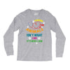 caring for animals isn't what i do it's who i am Long Sleeve Shirts