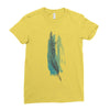 Whale Ladies Fitted T-Shirt