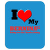 i love my bernina Mousepad