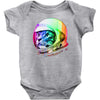 astronaut space cat new Baby Bodysuit