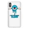monster eye blue iPhoneX