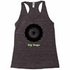 big men knows Racerback Tank
