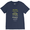 votez marine la pen france 2017 V-Neck Tee