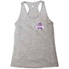 pancreatic cancer survivor pocket Racerback Tank