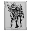 cable and deadpool iPad 3 and 4 Case