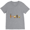calorie burning V-Neck Tee