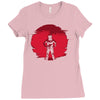red planet Ladies Fitted T-Shirt