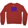 funny t shirt alcohol tobacco firearms who's bringing the chips tee Crewneck Sweatshirt