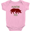 hantin hog Baby Bodysuit