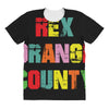 Rex Orange County - Colors All Over Women's T-shirt