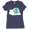 Fortnite Brite Bomber Ladies Fitted T-Shirt
