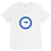 boxers support diabetes awareness V-Neck Tee