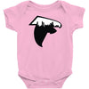 atlanta skyline falcons logo Baby Bodysuit