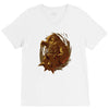 molded mischief V-Neck Tee