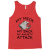 anxiety attack Tank Top