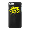 zelda link hylian shield triforce splat iPhone 7 Case