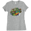 rad fink Ladies Fitted T-Shirt