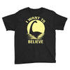 believe in nessie Youth Tee